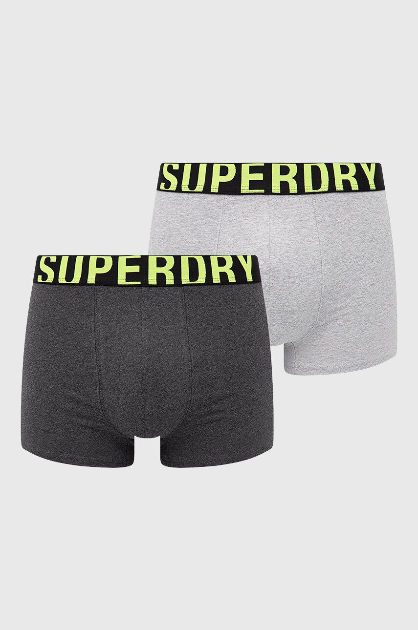 Superdry Боксерки (2 чифта) - Pepit.bg