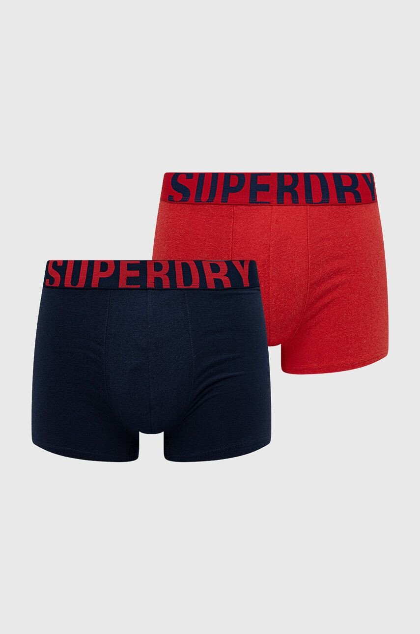 Superdry Боксерки (2 чифта) - Pepit.bg