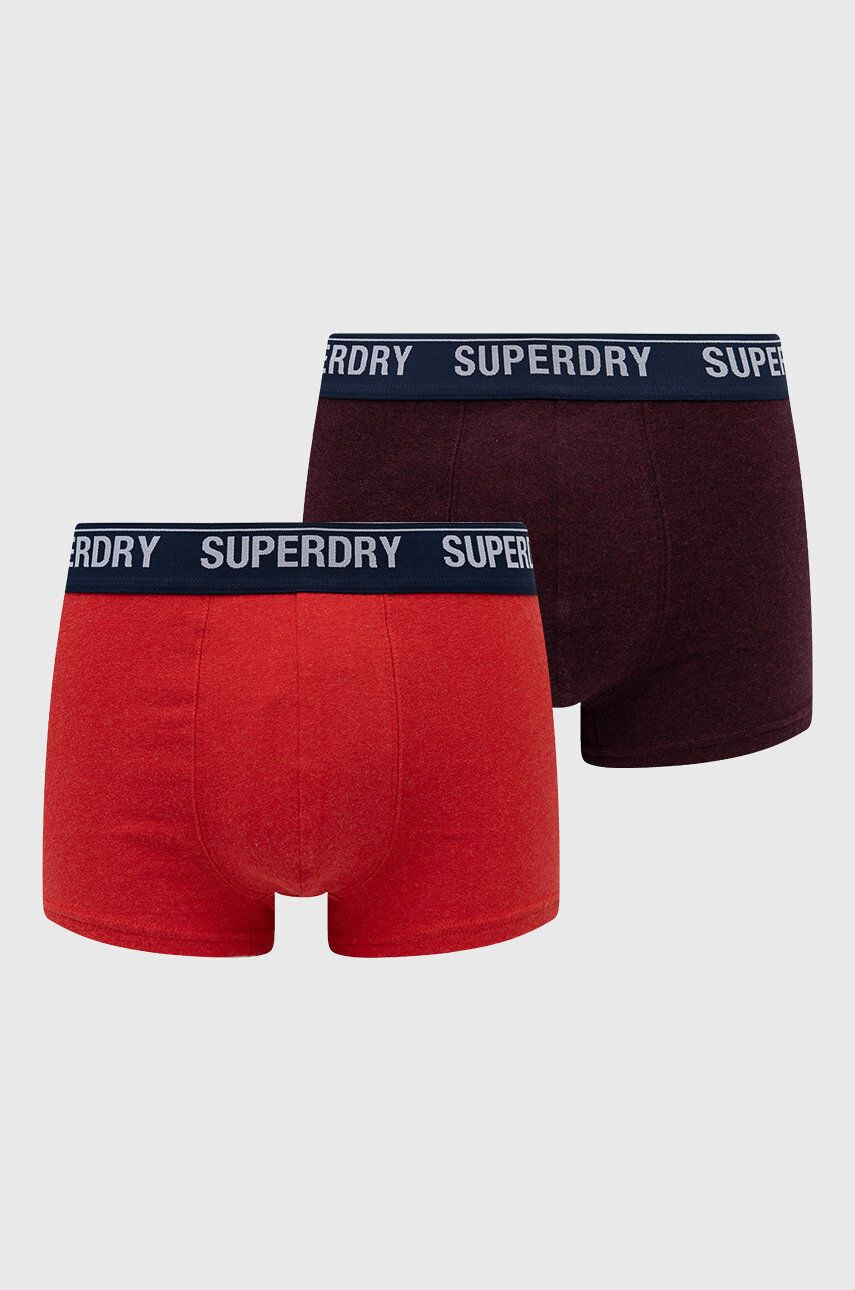 Superdry Боксерки (2 чифта) - Pepit.bg