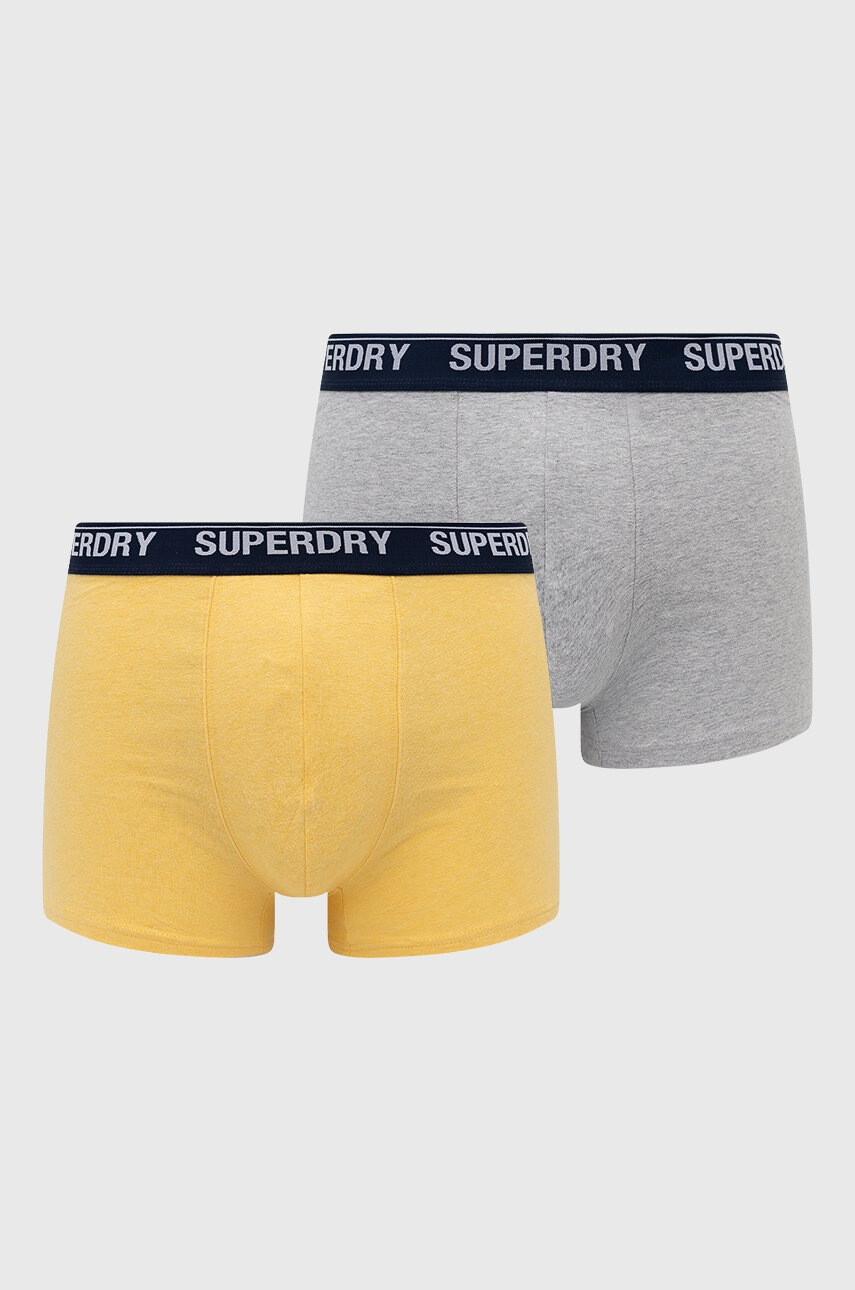 Superdry Боксерки (2 чифта) - Pepit.bg