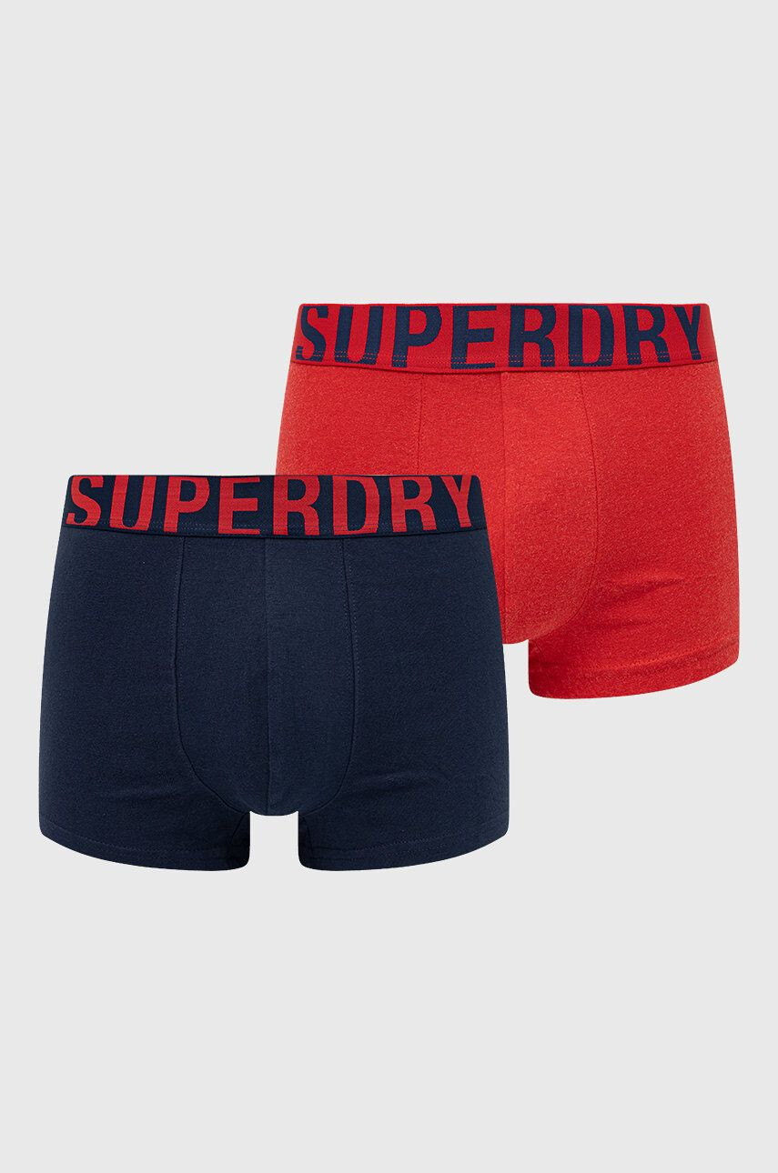 Superdry Боксерки (2 чифта) - Pepit.bg