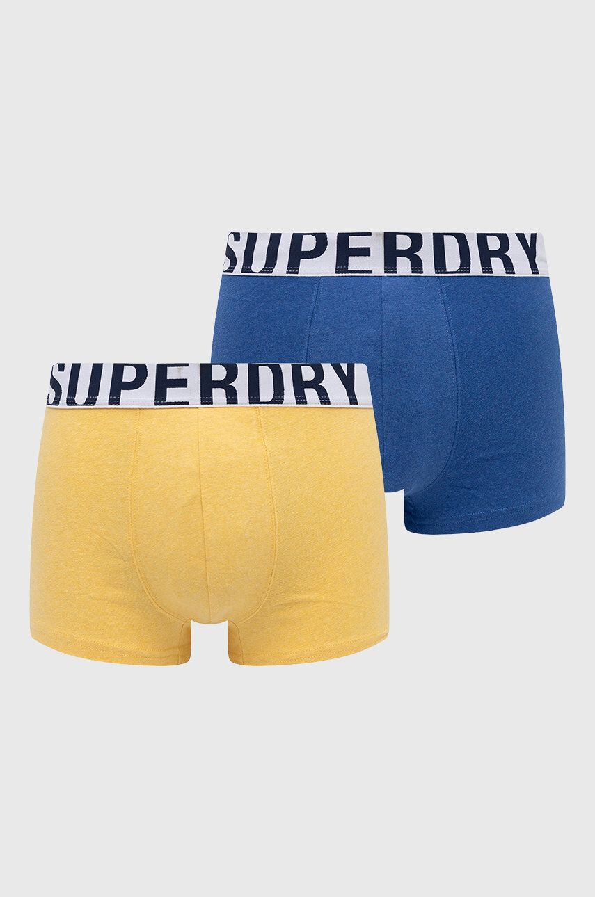 Superdry Боксерки (2 чифта) - Pepit.bg