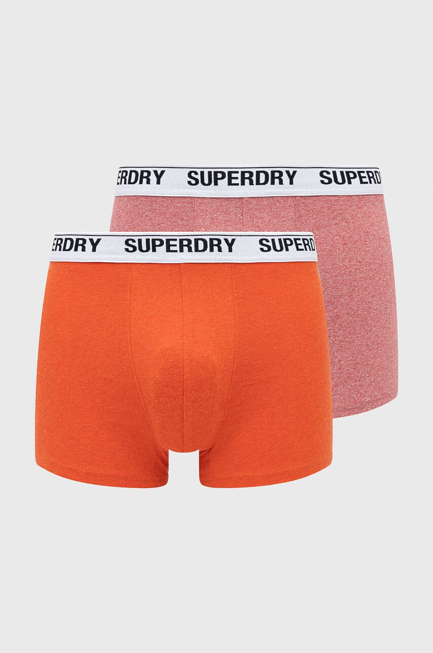 Superdry Боксерки (2 чифта) - Pepit.bg