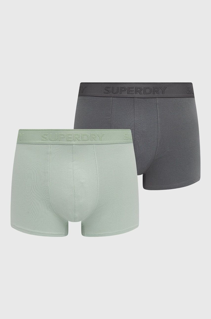 Superdry Боксерки (2 чифта) - Pepit.bg