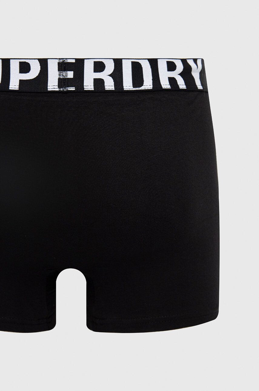 Superdry Боксерки (2 чифта) в черно - Pepit.bg