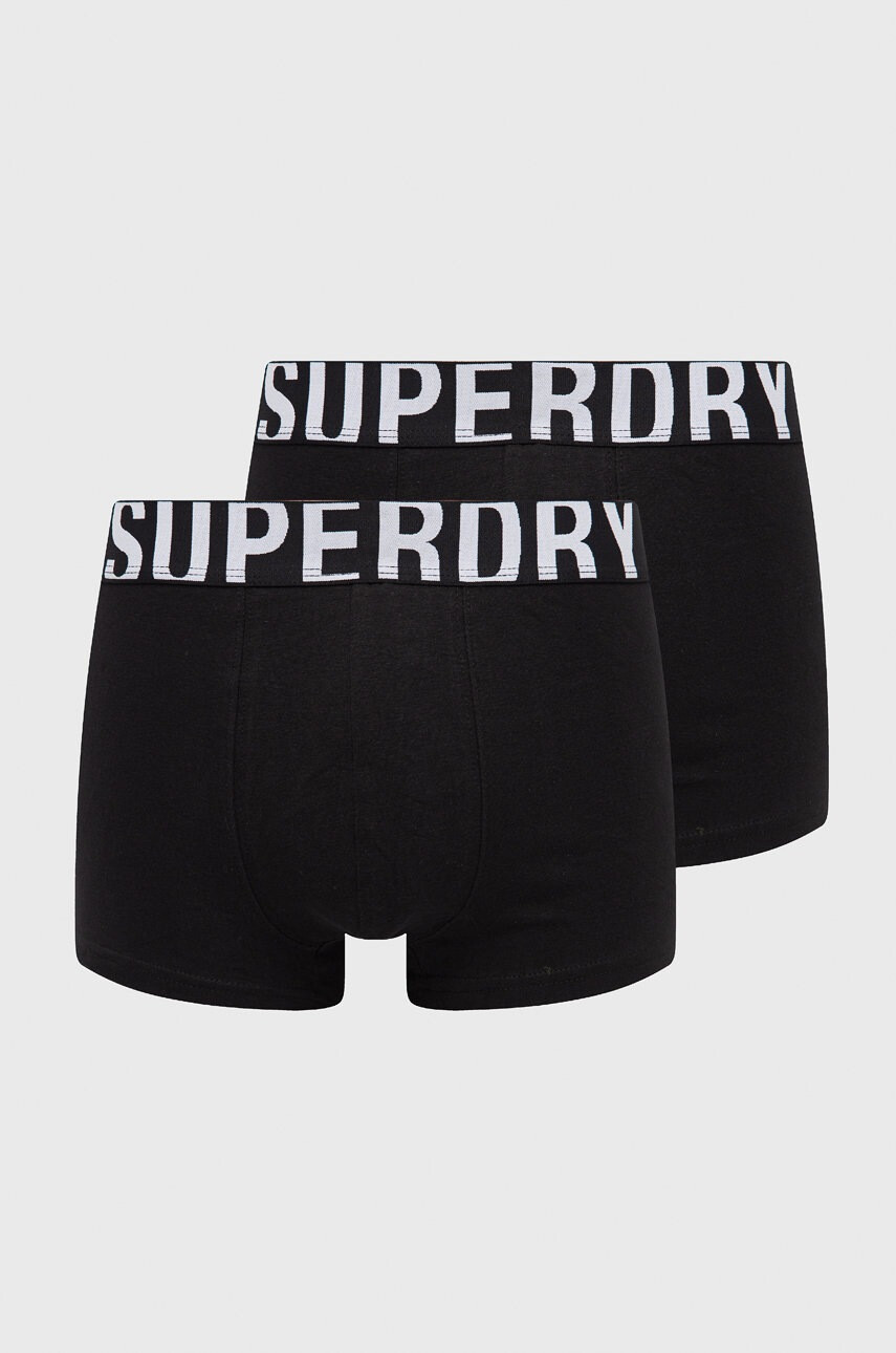 Superdry Боксерки (2 чифта) - Pepit.bg
