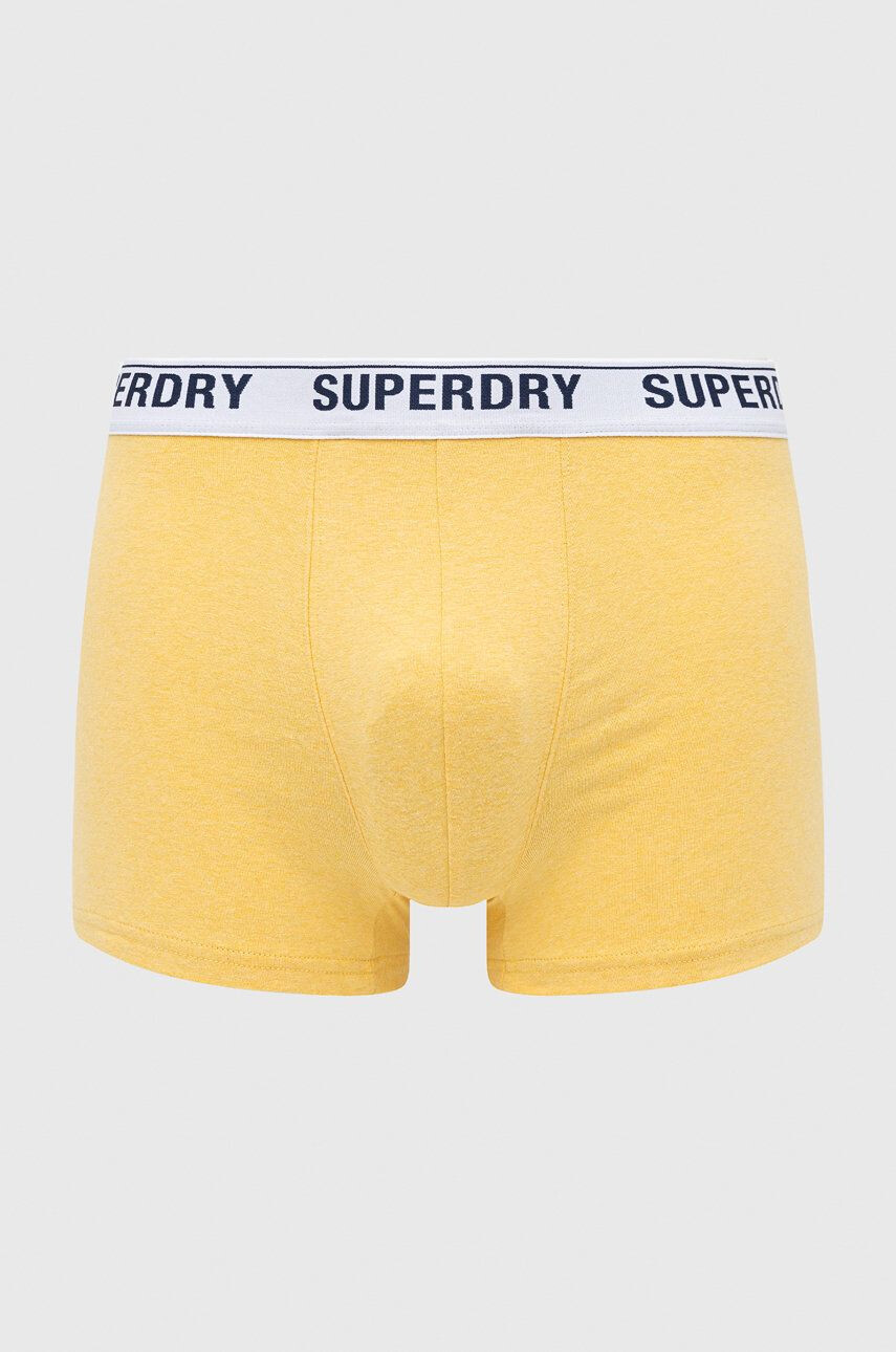 Superdry Боксерки мъжко в жълто - Pepit.bg