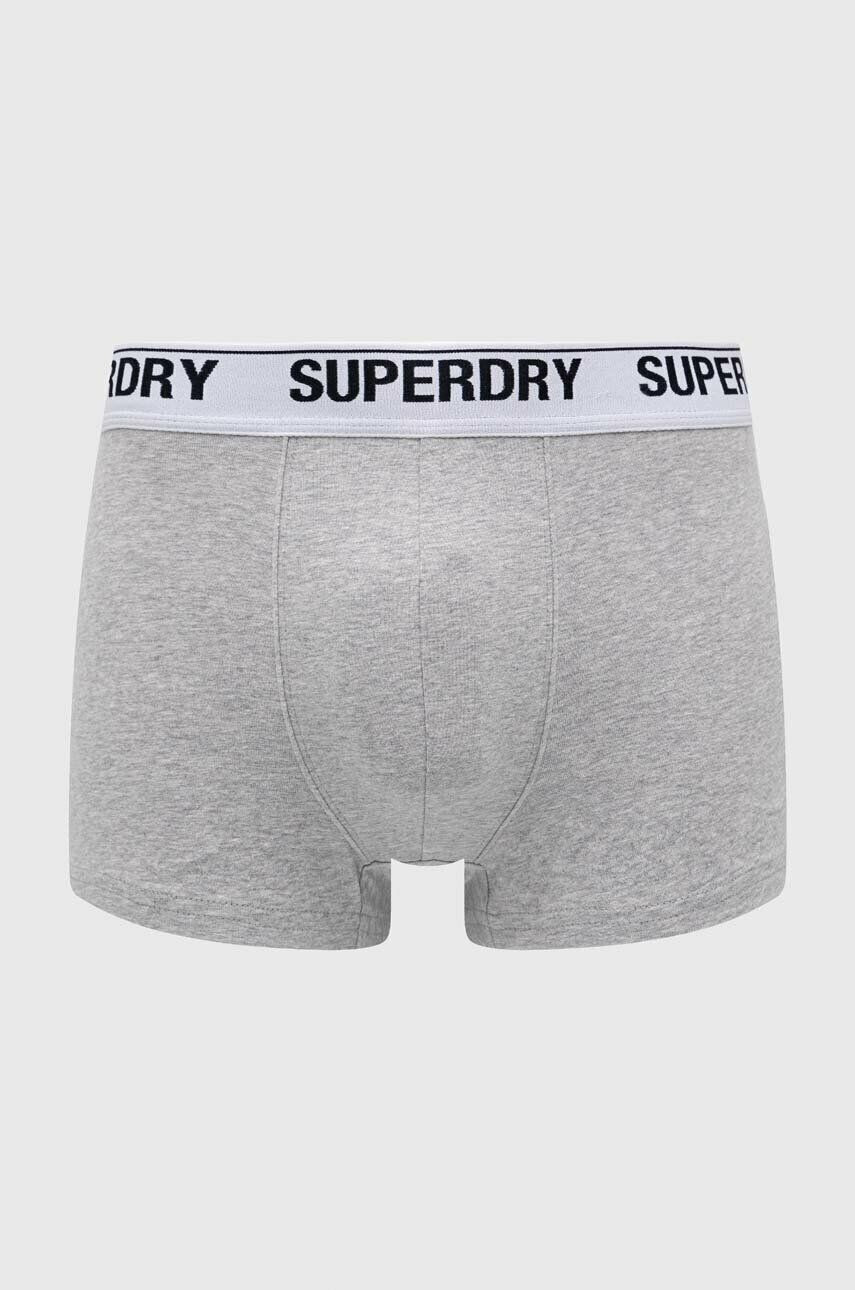 Superdry Боксерки (3 броя) в черно - Pepit.bg