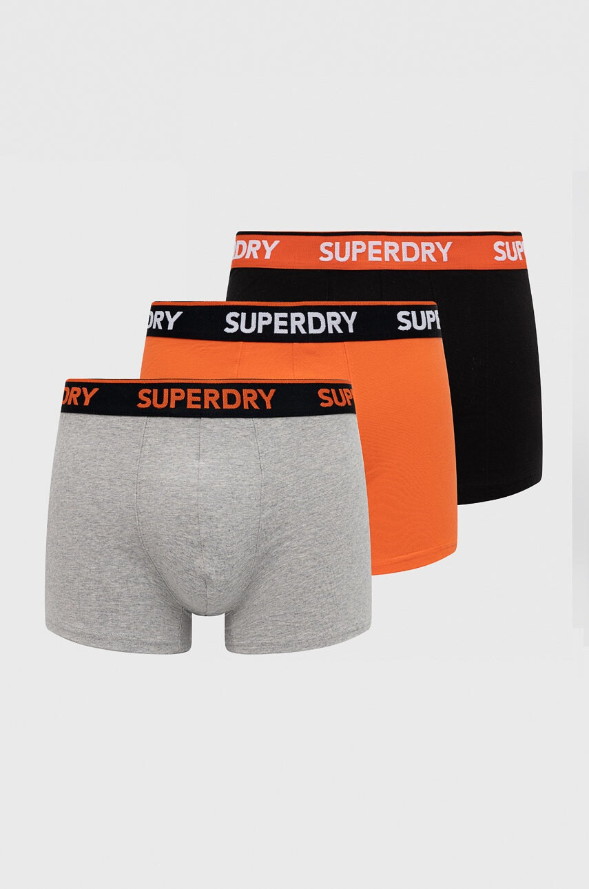 Superdry Боксерки (3 чифта) - Pepit.bg