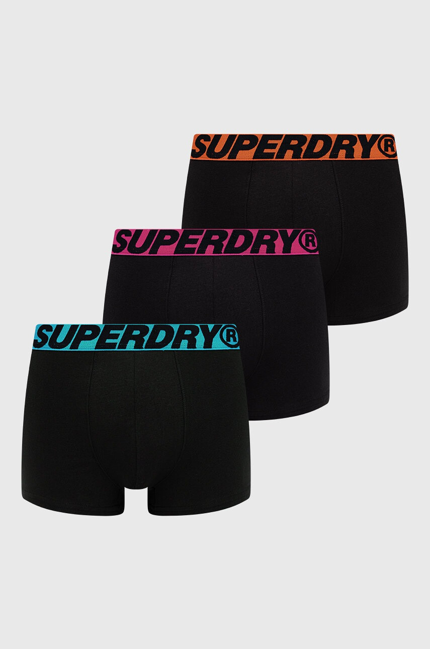 Superdry Боксерки (3 чифта) - Pepit.bg