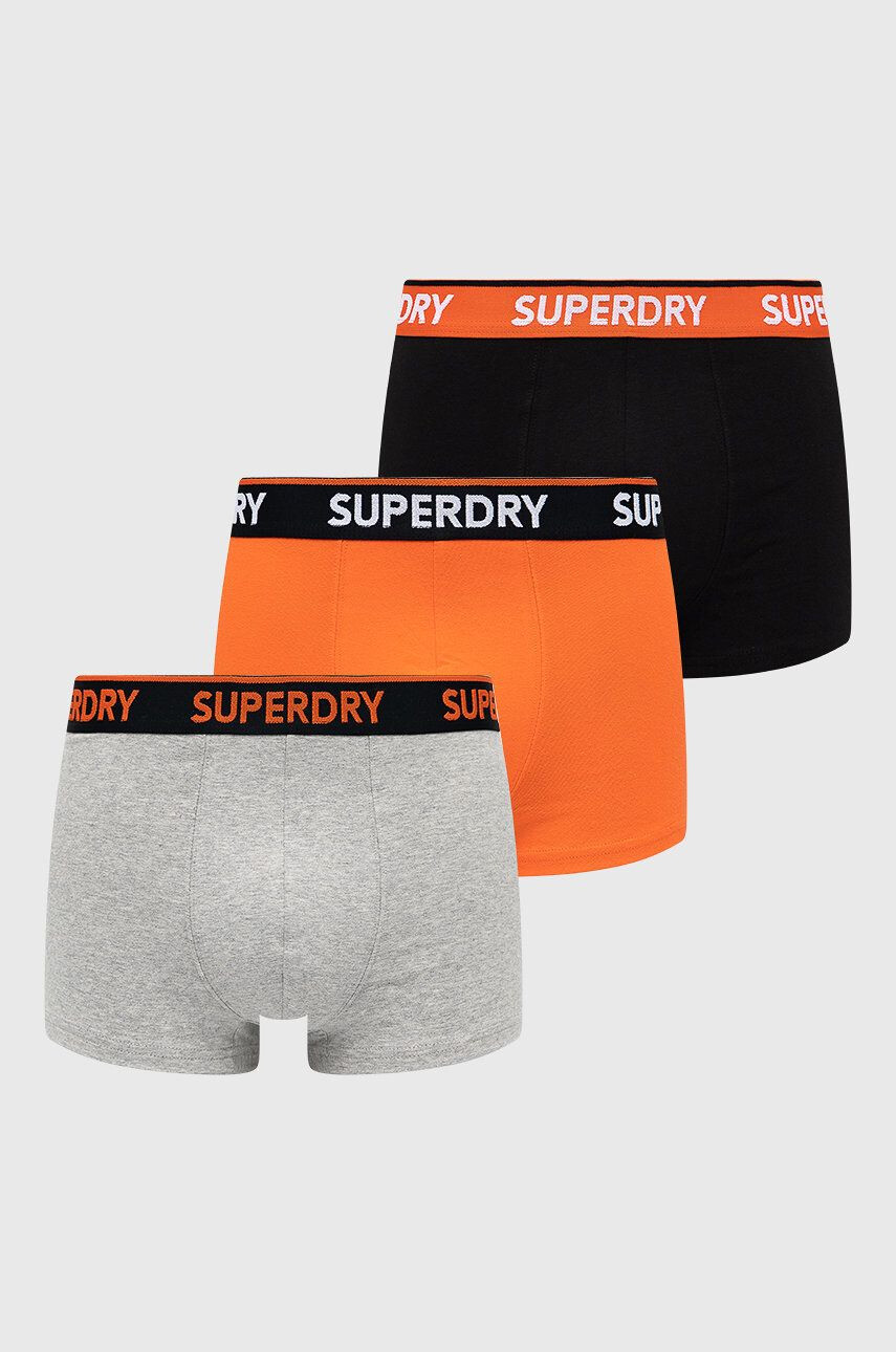 Superdry Боксерки (3 чифта) - Pepit.bg