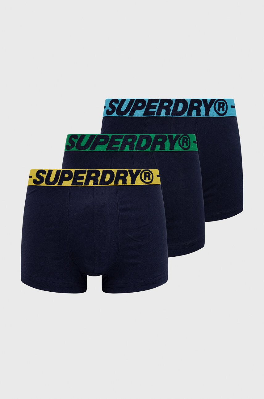 Superdry Боксерки (3 чифта) - Pepit.bg