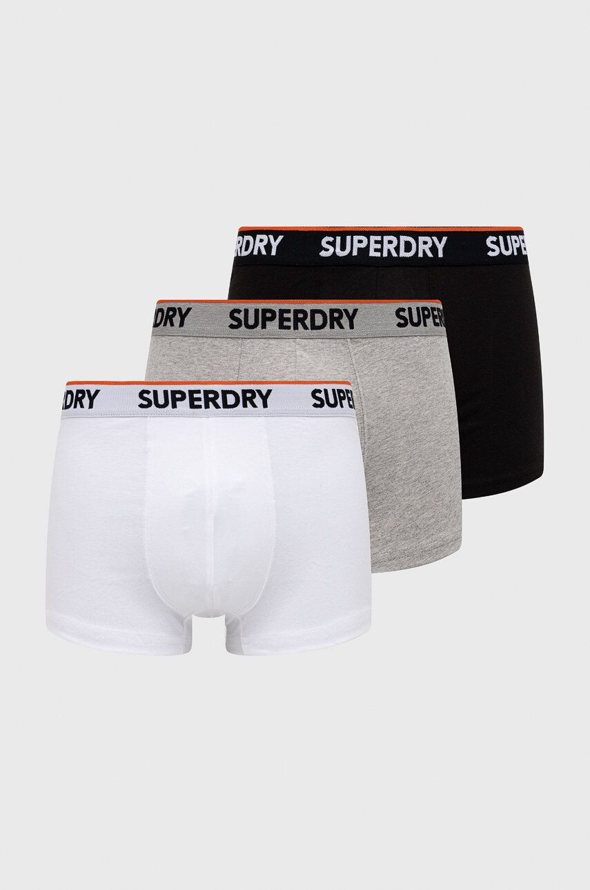 Superdry Боксерки (3 чифта) - Pepit.bg