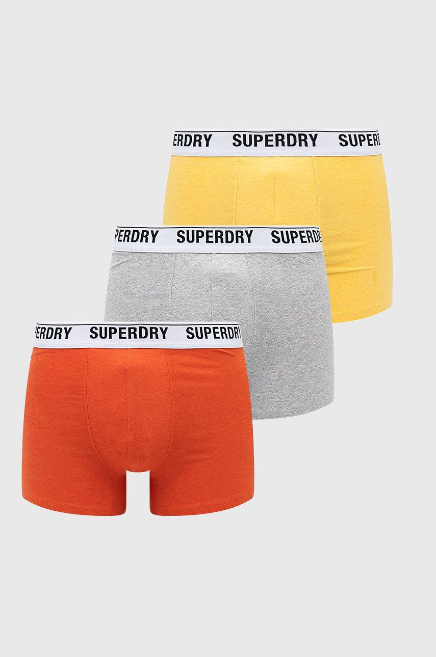 Superdry Боксерки (3 чифта) - Pepit.bg