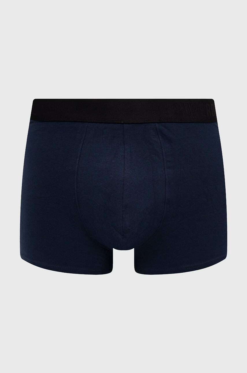 Superdry Боксерки мъжки в тъмносиньо - Pepit.bg