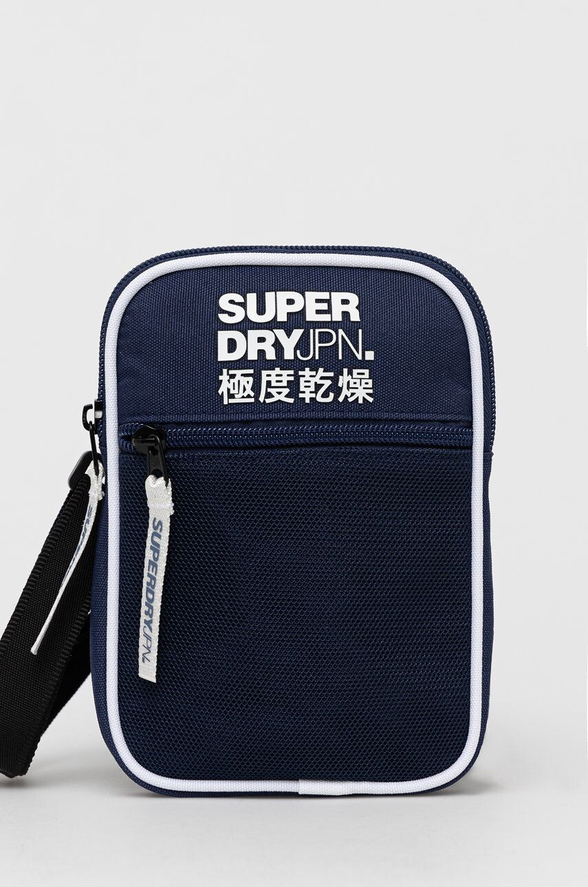 Superdry Чанта през рамо - Pepit.bg