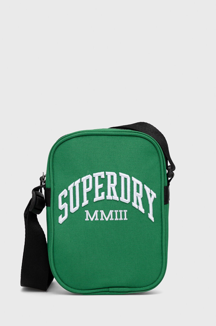 Superdry Чанта през рамо - Pepit.bg