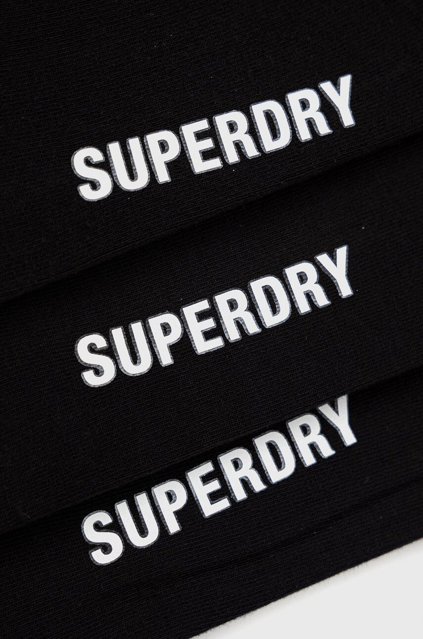 Superdry Чорапи в черно - Pepit.bg