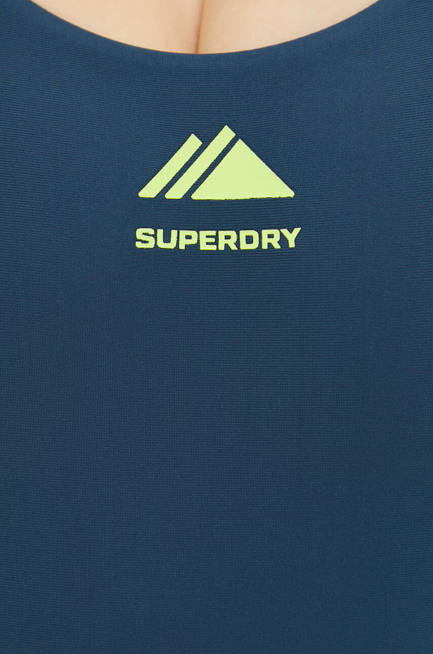Superdry Цял бански с мека чашка - Pepit.bg