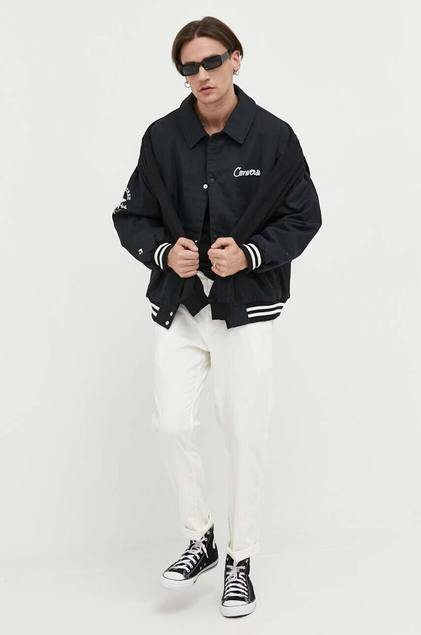 Superdry Дънки Officers в бежово - Pepit.bg