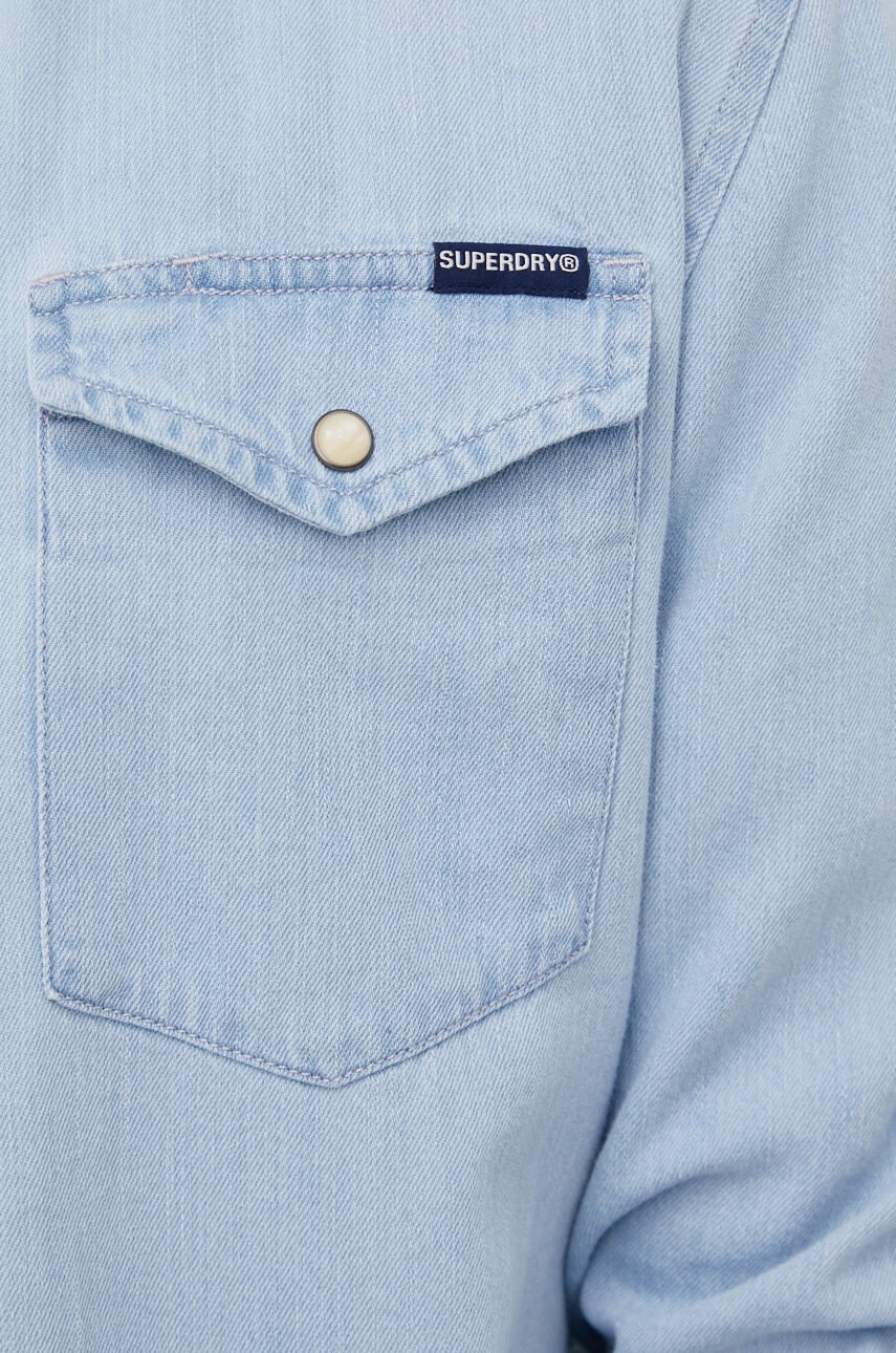 Superdry Дънкова риза - Pepit.bg