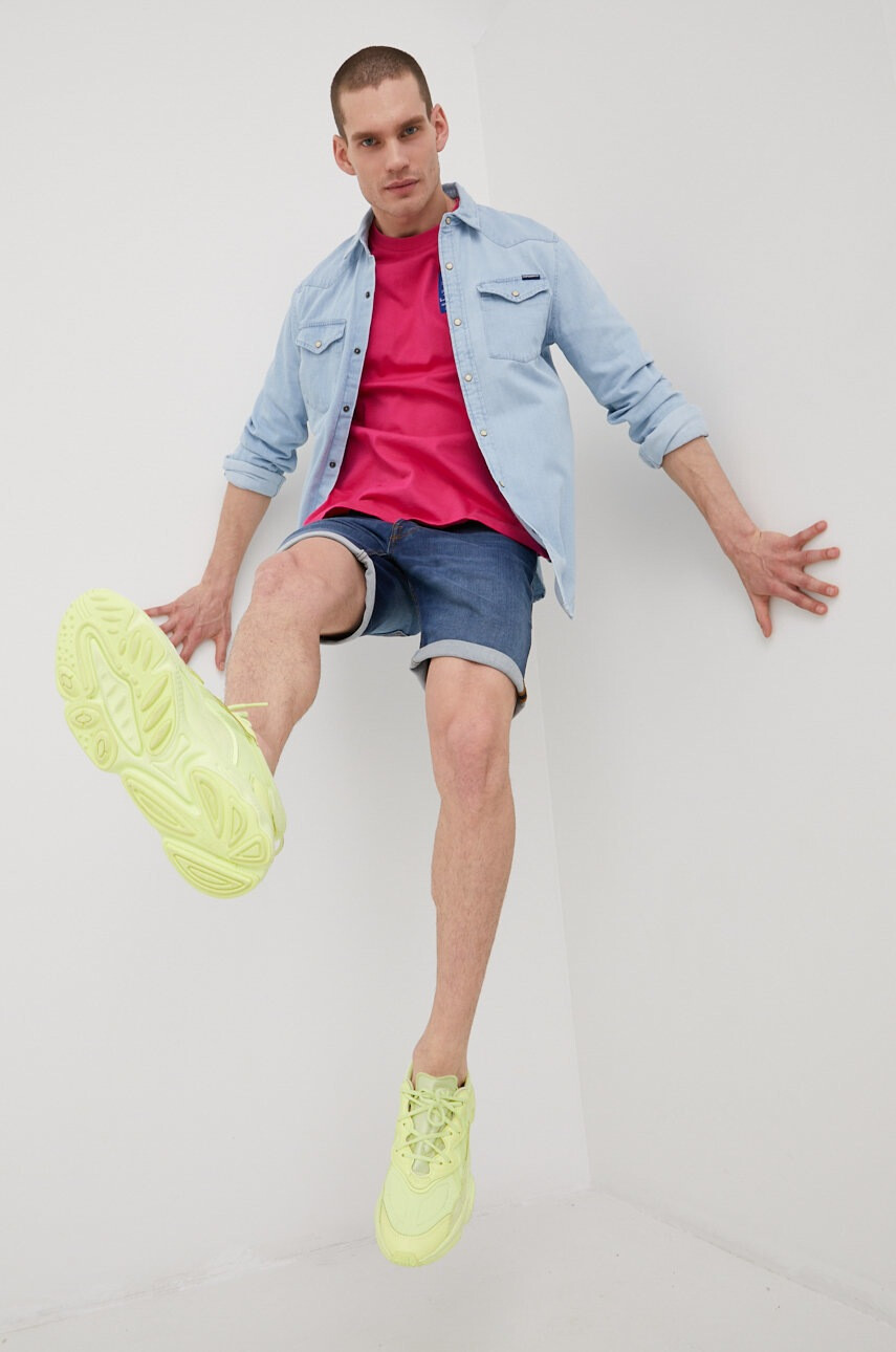Superdry Дънкова риза - Pepit.bg