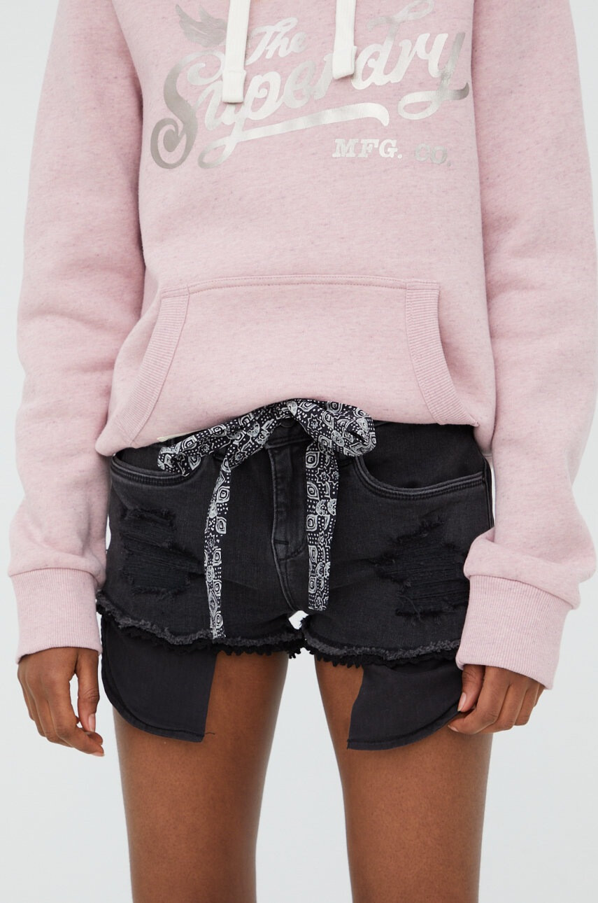 Superdry Дънкови къси панталони - Pepit.bg