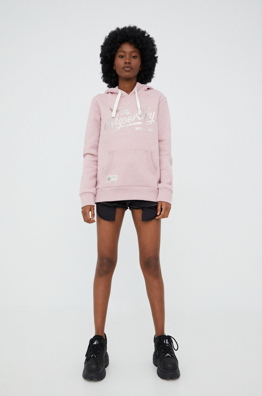 Superdry Дънкови къси панталони - Pepit.bg