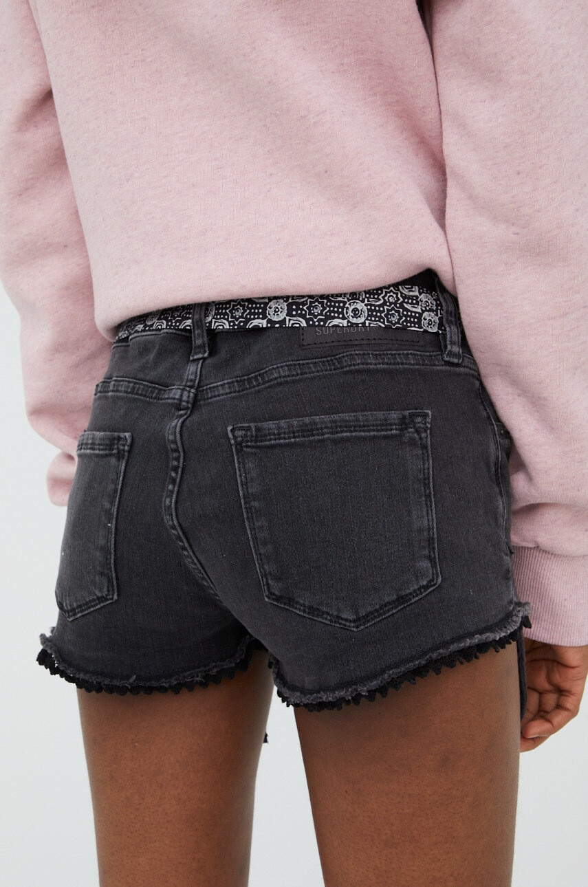 Superdry Дънкови къси панталони - Pepit.bg