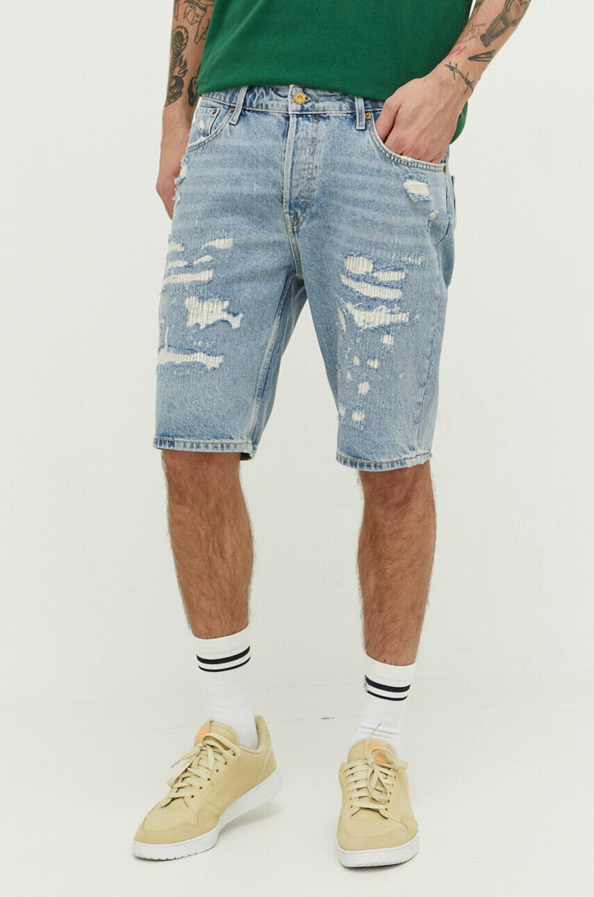 Superdry Дънкови къси панталони - Pepit.bg