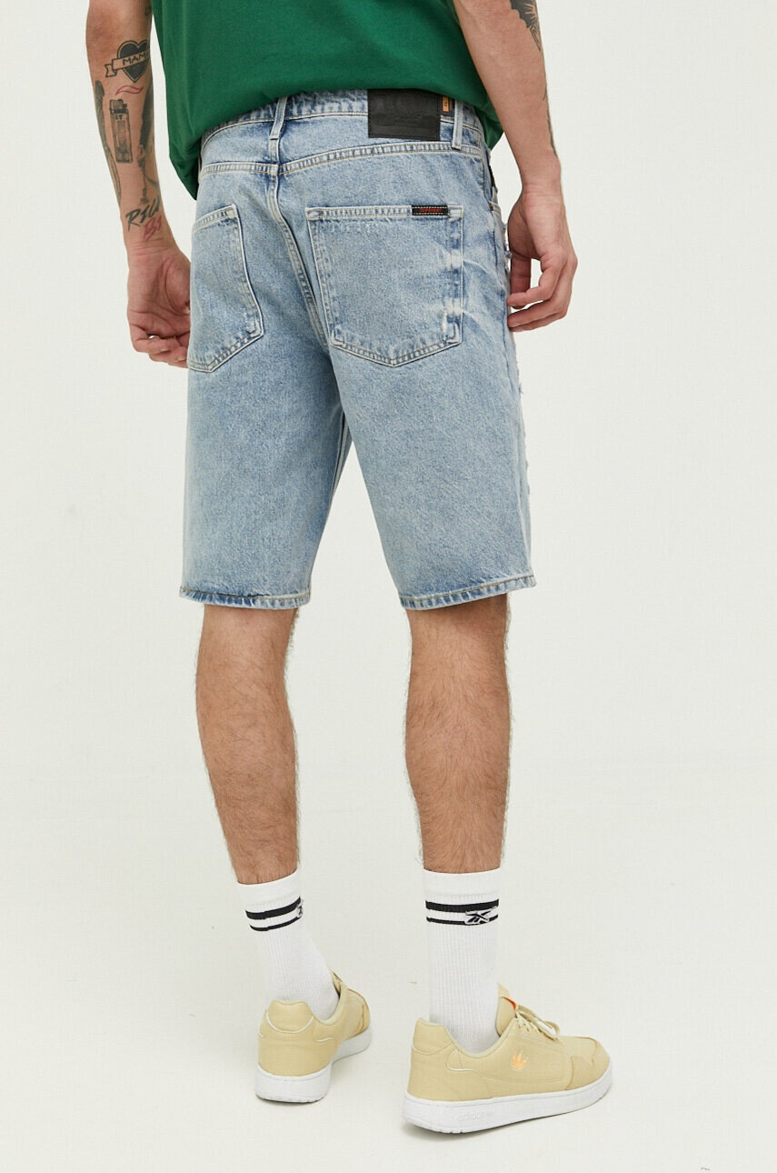 Superdry Дънкови къси панталони - Pepit.bg
