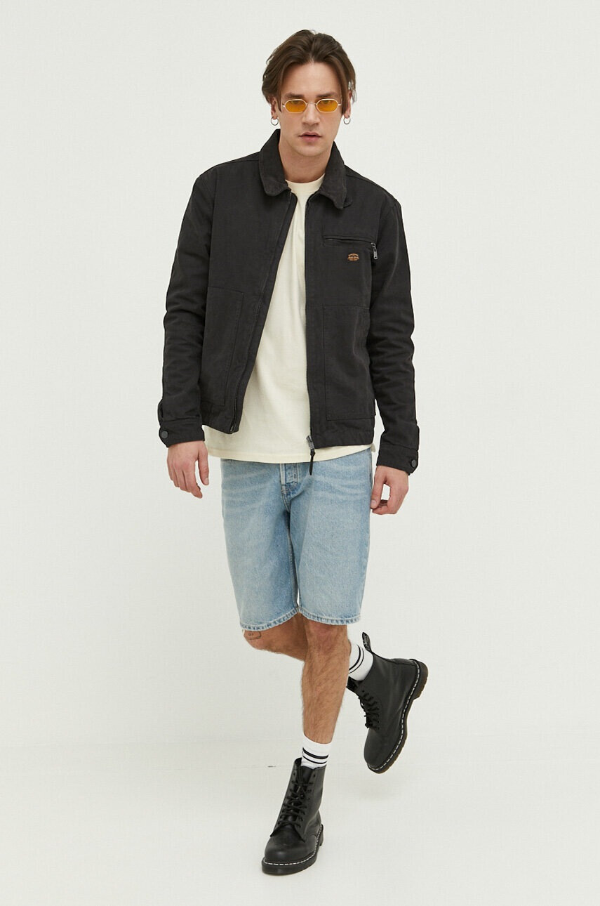 Superdry Дънкови къси панталони в синьо - Pepit.bg