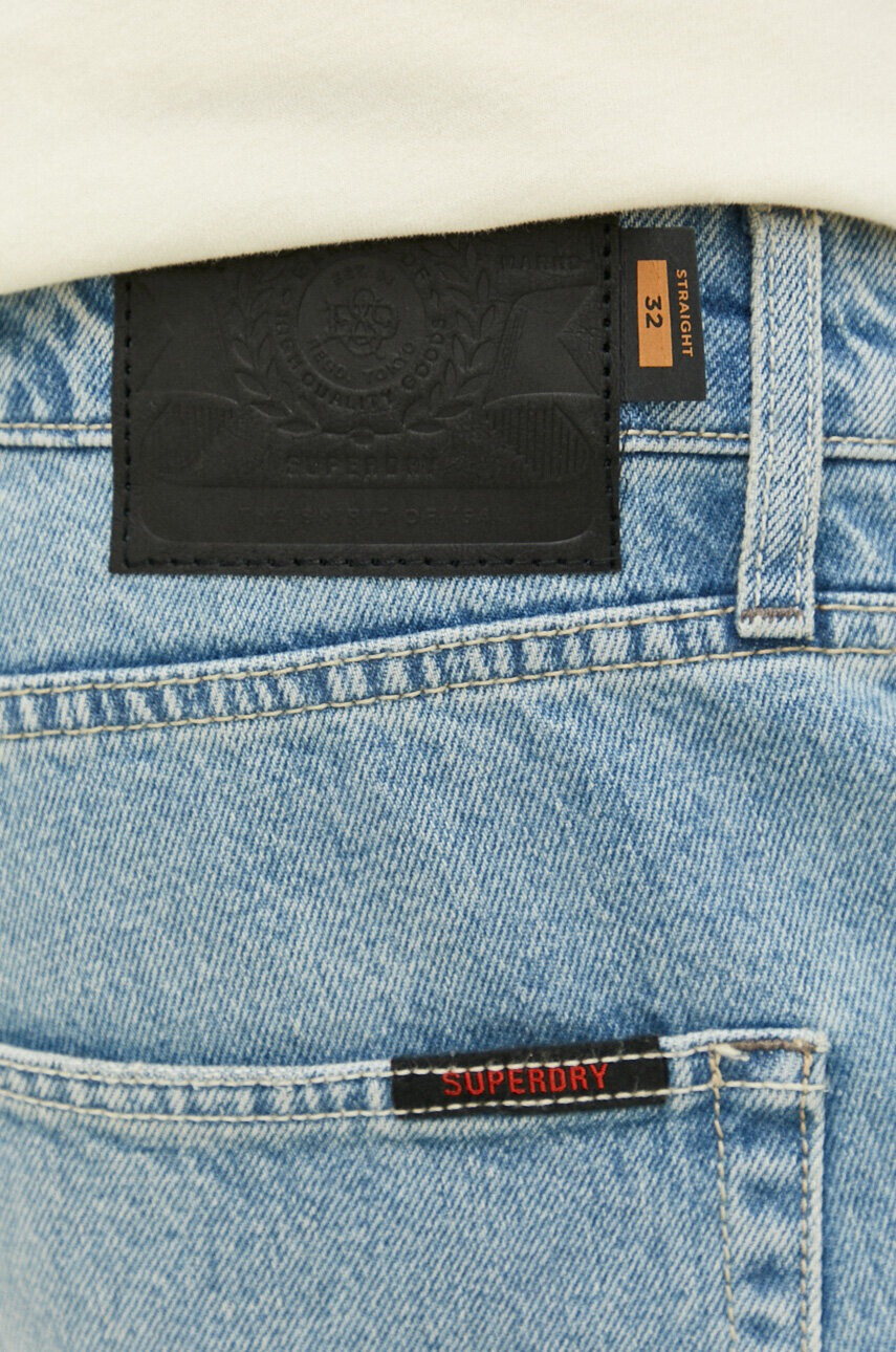 Superdry Дънкови къси панталони в синьо - Pepit.bg