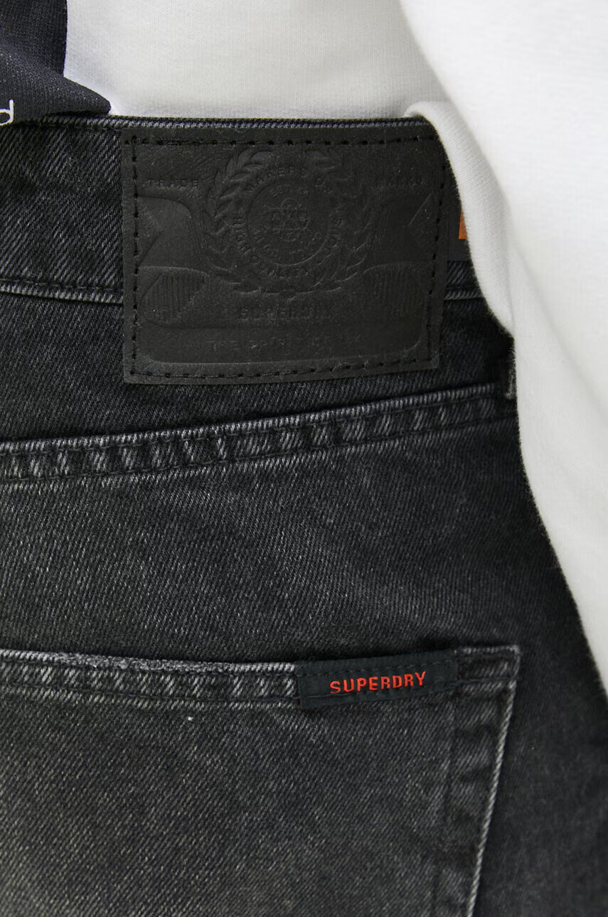 Superdry Дънкови къси панталони в сиво - Pepit.bg