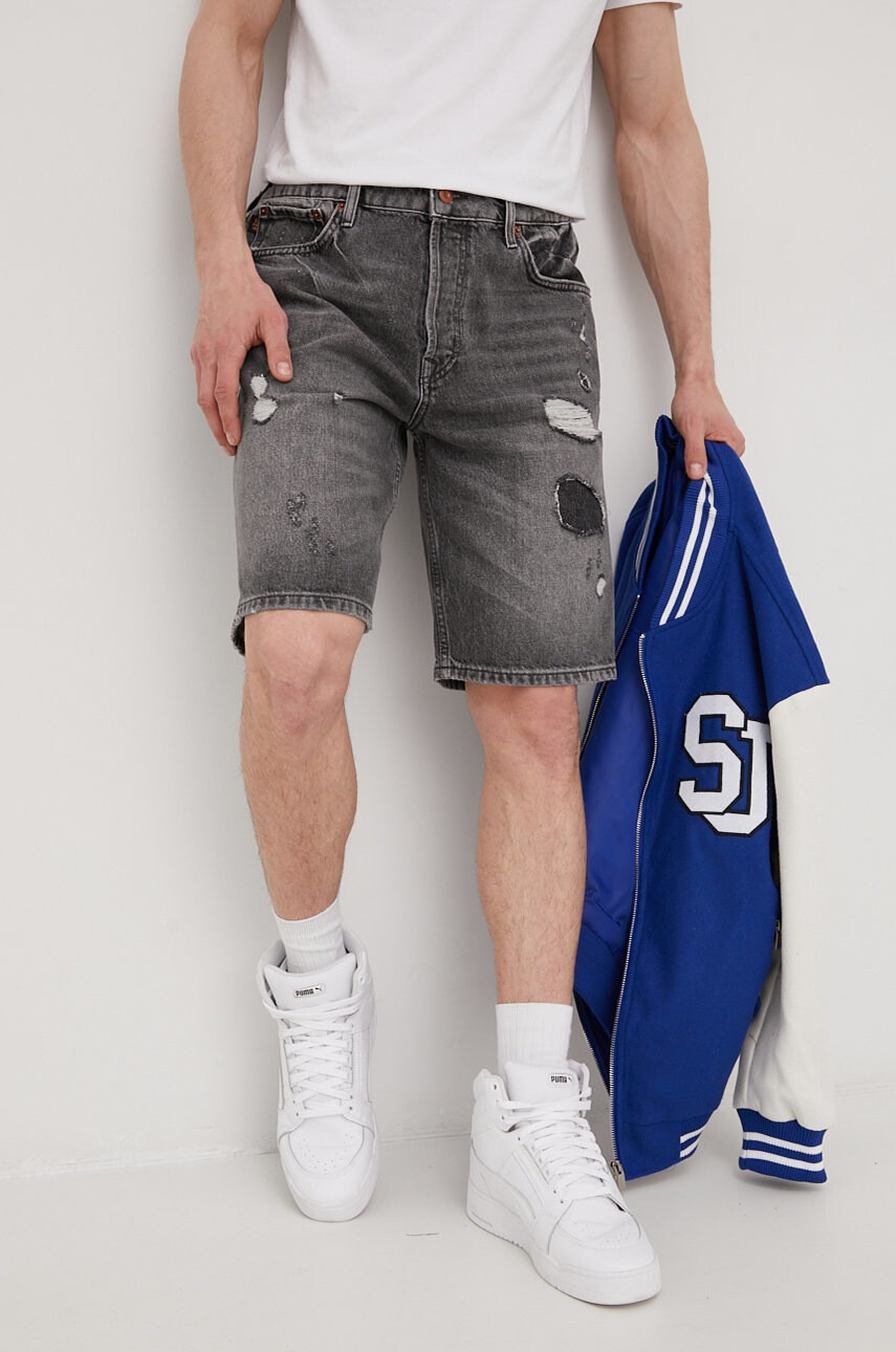 Superdry Дънкови къси панталони - Pepit.bg