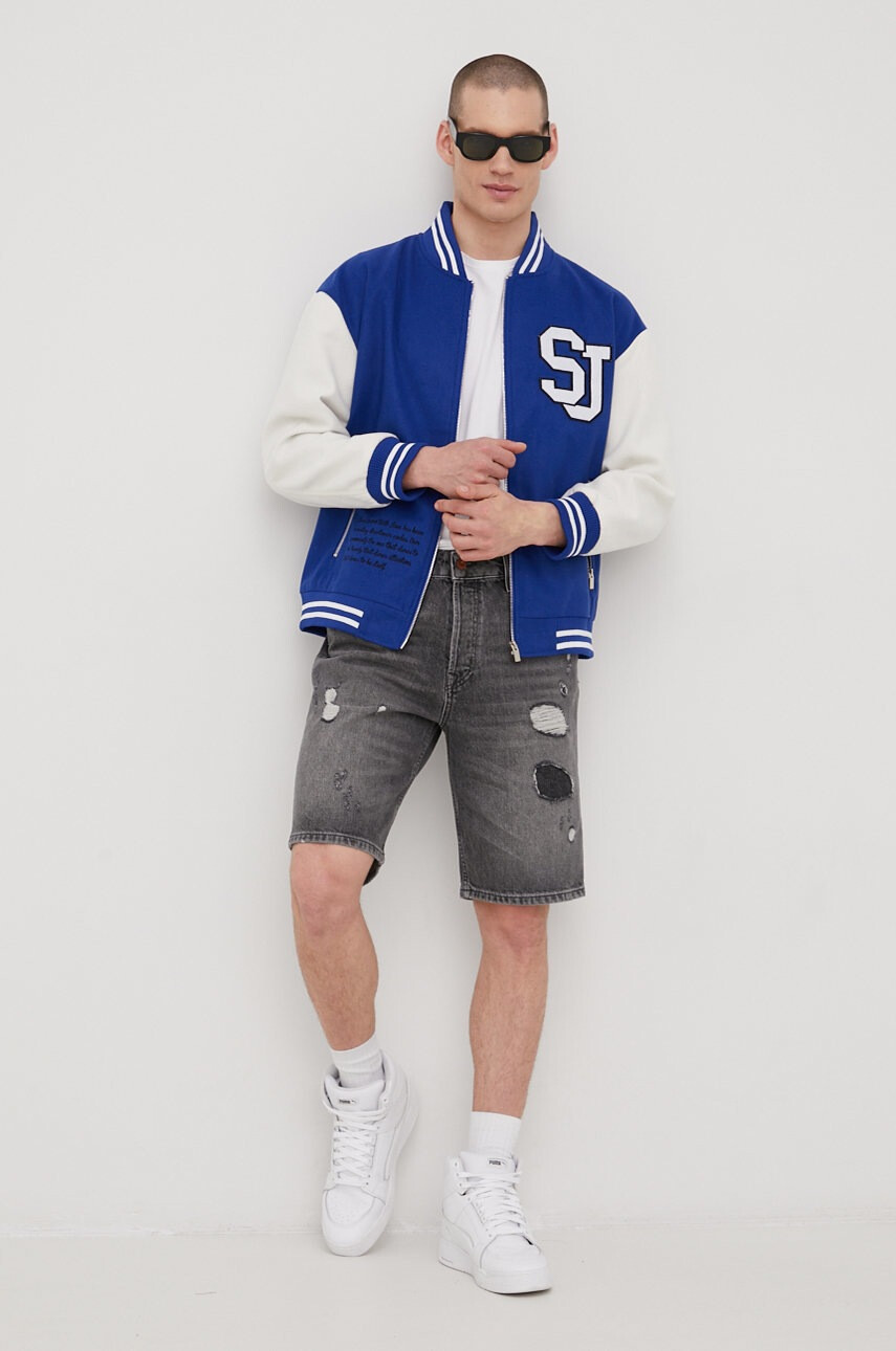 Superdry Дънкови къси панталони - Pepit.bg