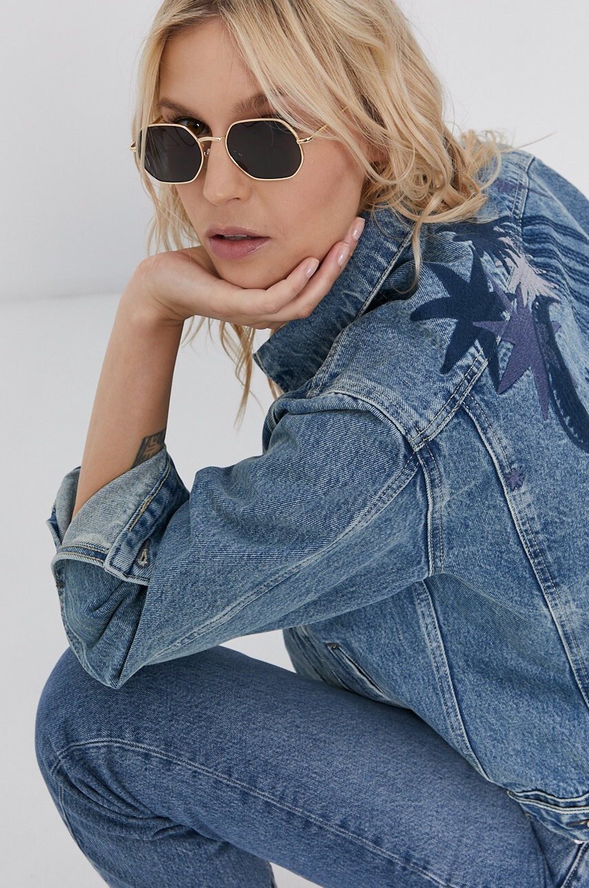 Superdry Дънково яке от памук - Pepit.bg