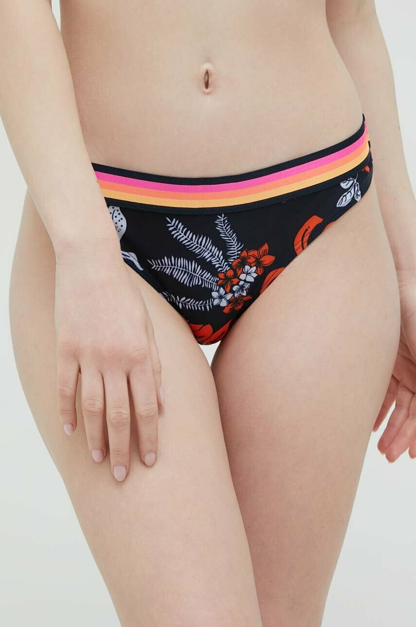 Superdry Долнище на бански в оранжево - Pepit.bg
