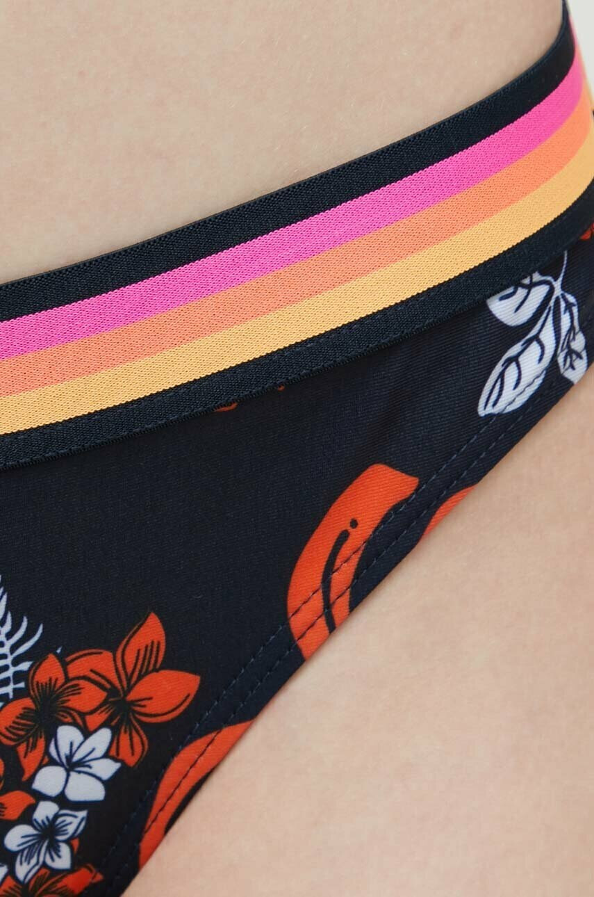 Superdry Долнище на бански в оранжево - Pepit.bg
