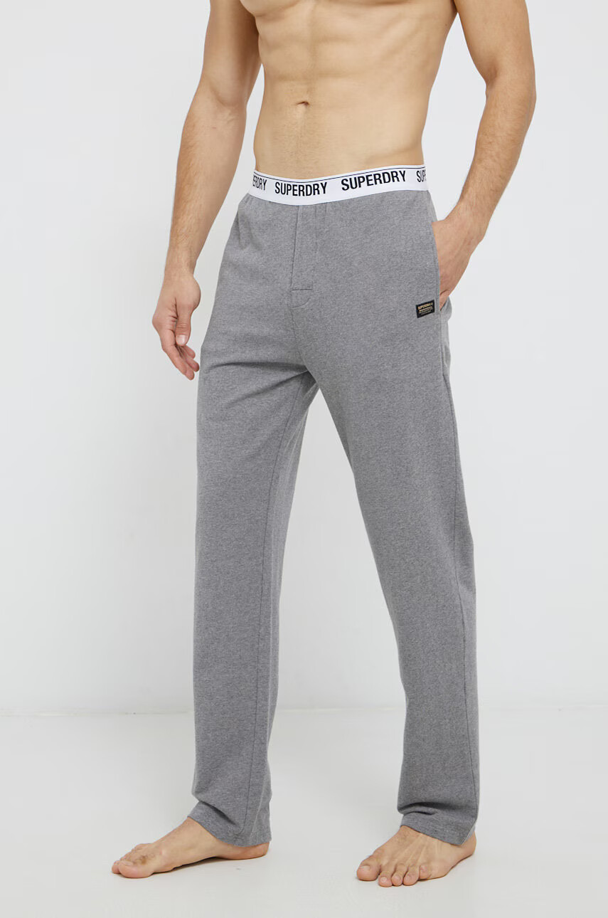 Superdry Долнище на пижама - Pepit.bg