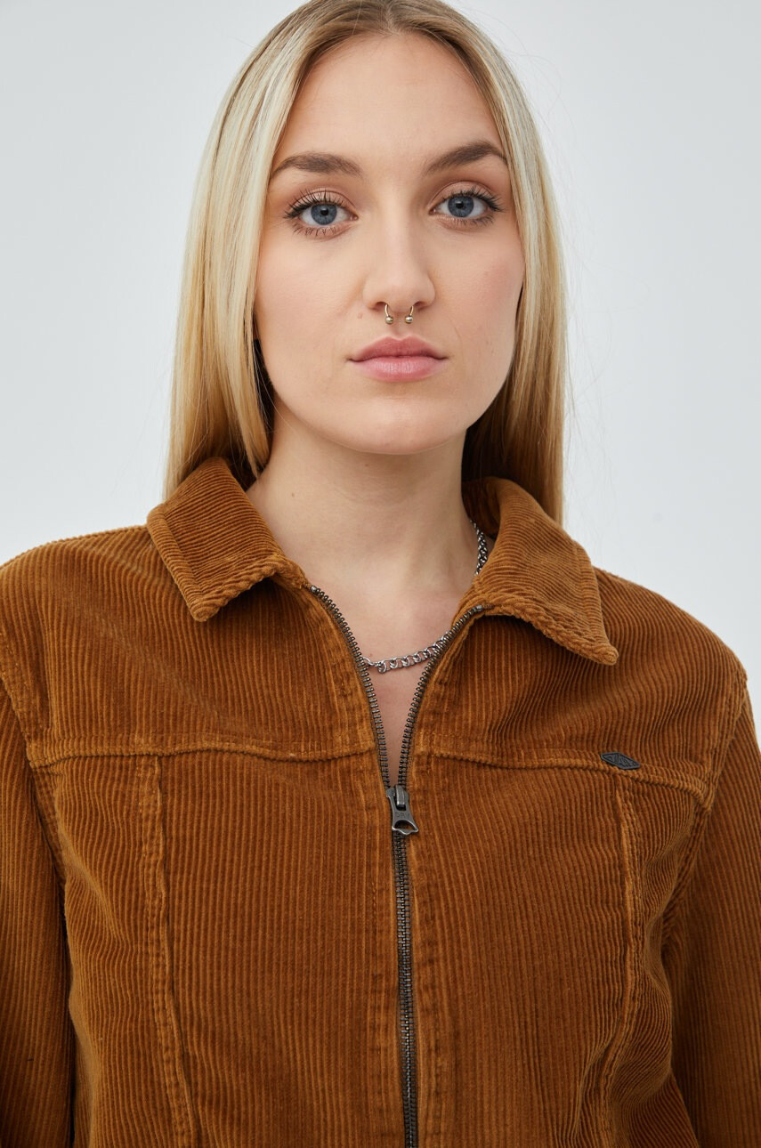 Superdry Джинсово яке в кафяво с преходна изолация - Pepit.bg