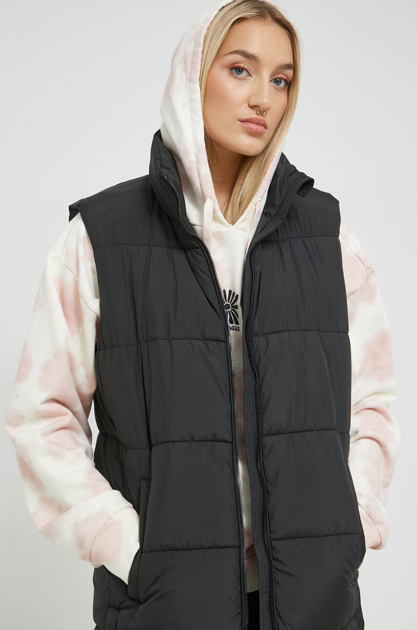 Superdry Елек дамски в черно със зимна изолация - Pepit.bg