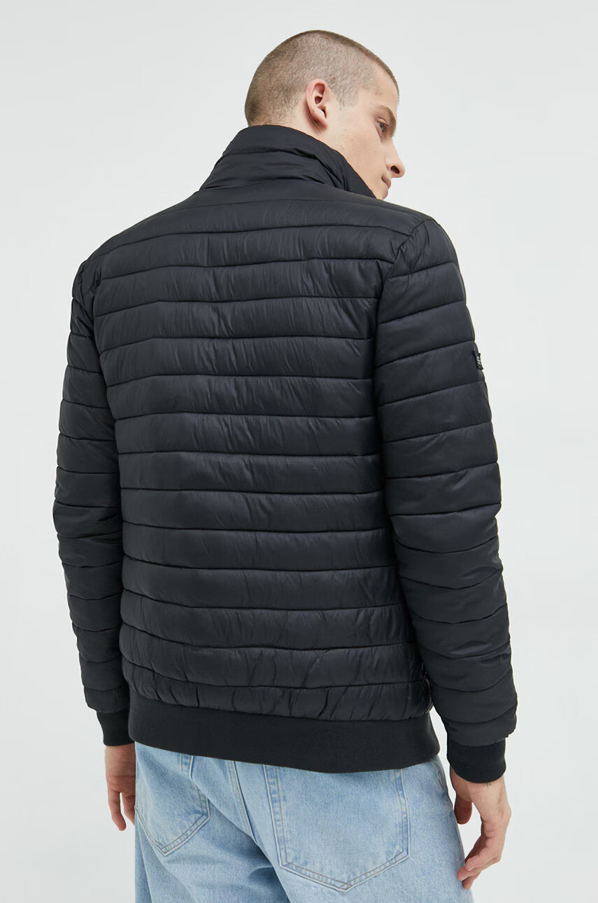 Superdry Яке в черно с преходна изолация - Pepit.bg