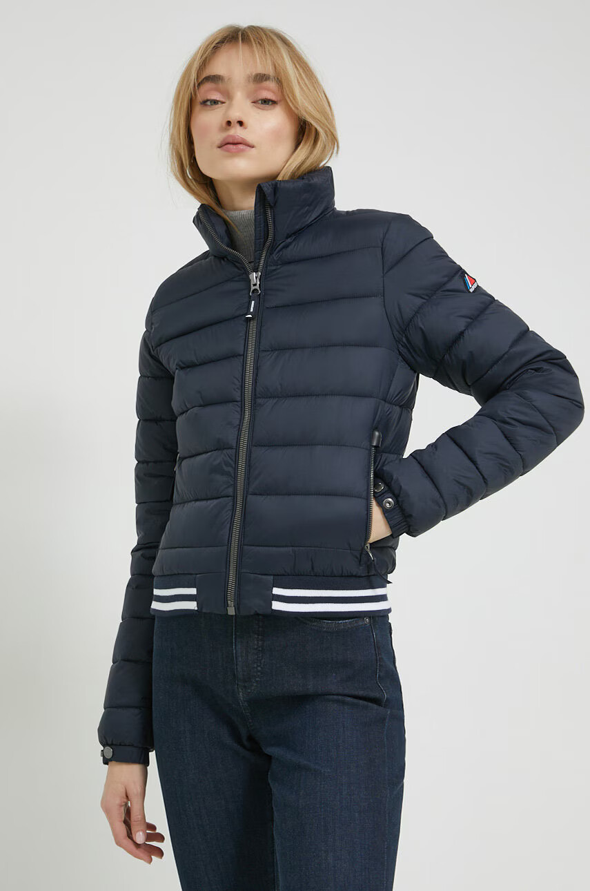 Superdry Яке в тъмносиньо със зимна изолация - Pepit.bg