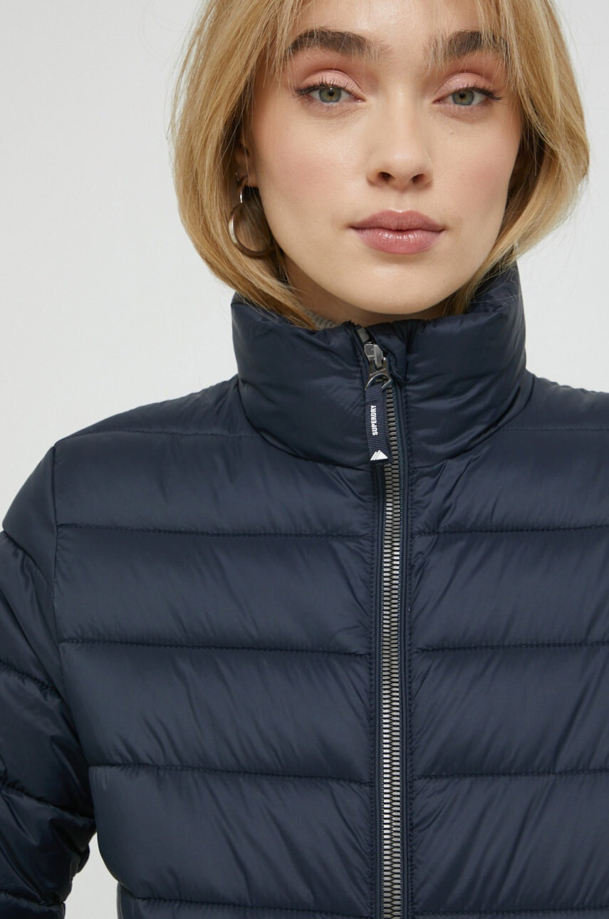 Superdry Яке в тъмносиньо със зимна изолация - Pepit.bg