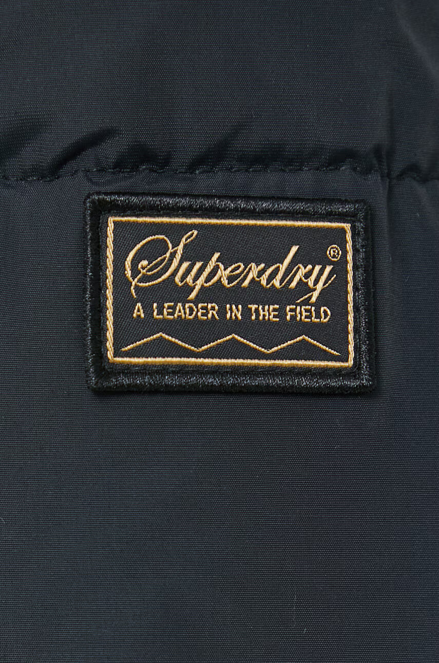 Superdry Яке в черно със зимна изолация - Pepit.bg