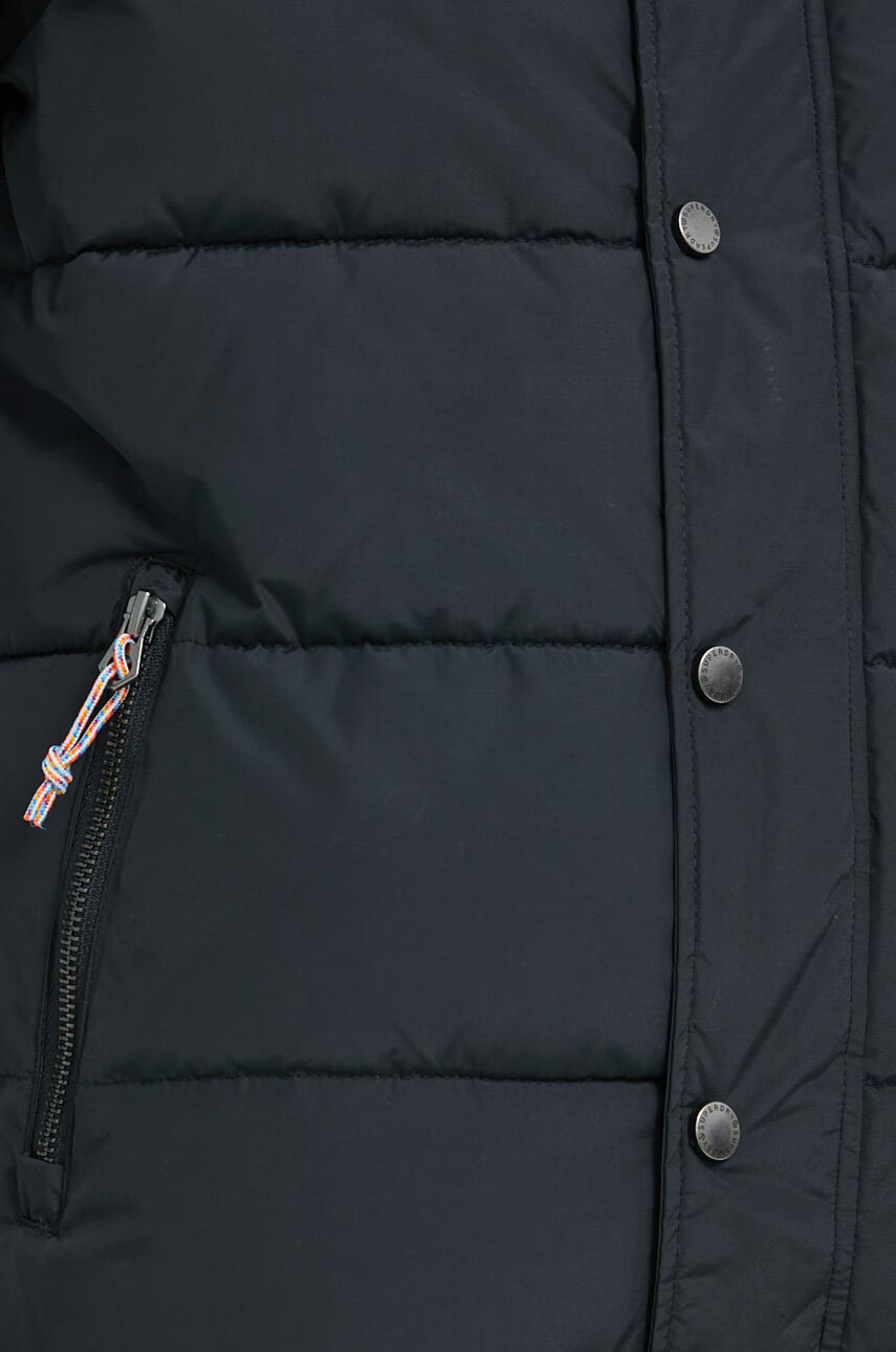 Superdry Яке в черно със зимна изолация - Pepit.bg