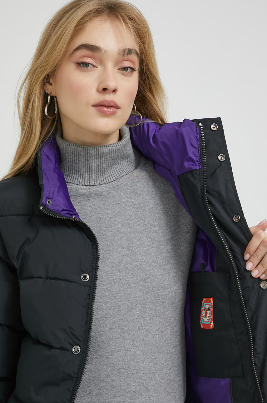 Superdry Яке в черно със зимна изолация - Pepit.bg