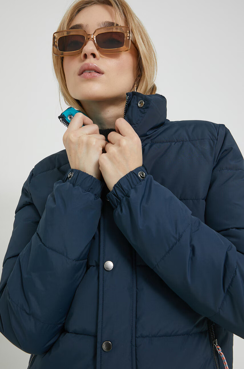 Superdry Яке в тъмносиньо със зимна изолация - Pepit.bg