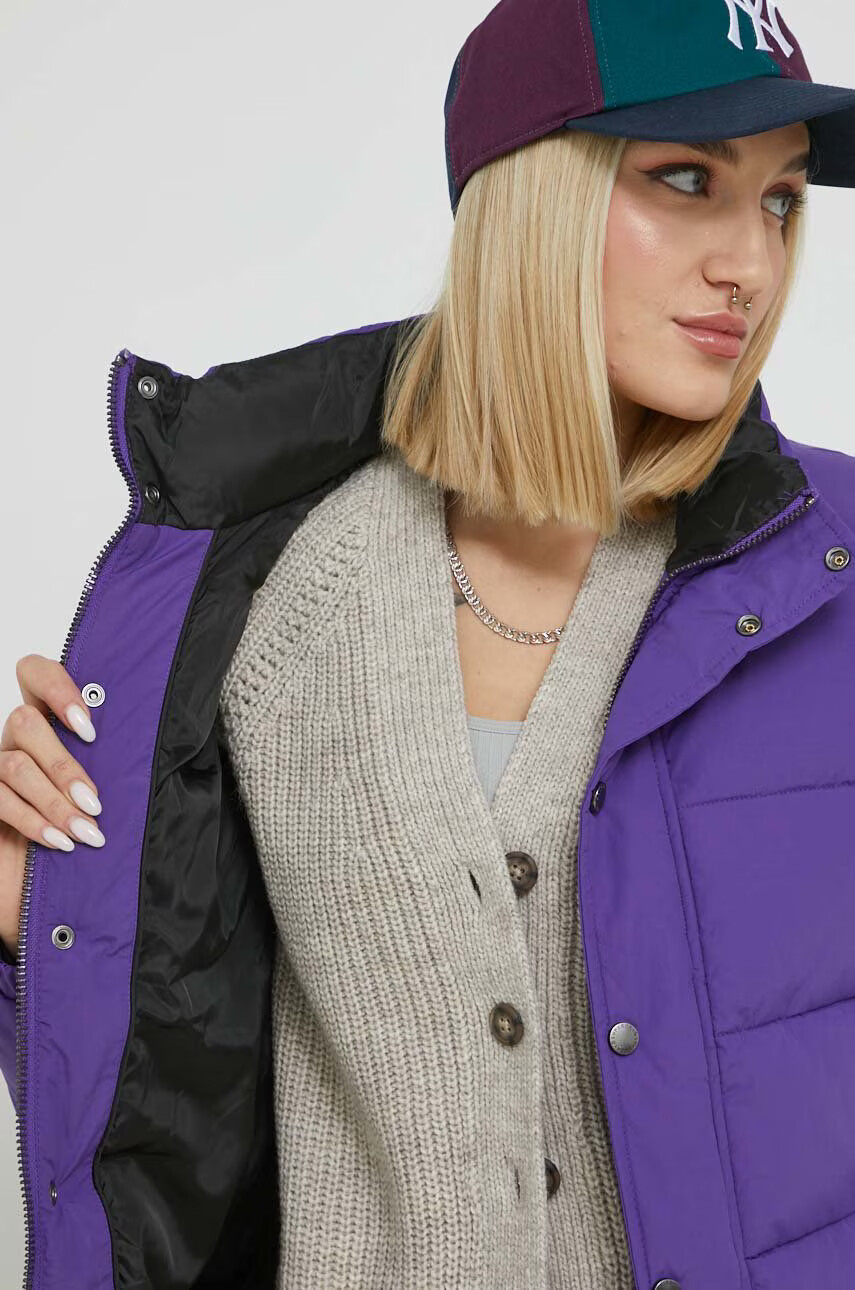 Superdry Яке в лилаво със зимна изолация - Pepit.bg